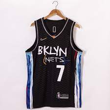 Kevin durant is one of the greatest all around nba players in history. Kevin Durant 7 Brooklyn Nets 2021 City Edition Black Jersey