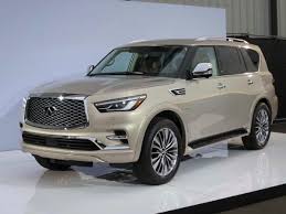 Infiniti dealerships sold 22.4 percent fewer qx80 models during the first quarter of 2021 compared to the same period last year. 2018 Infiniti Qx80 Pricing Announced For Canada Us All New Redesigned