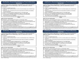 Enter your monthly reporting plan. Appendix I National Healthcare Safety Network Nhsn Definition Cauti Criteria Pocket Card Agency For Healthcare Research And Quality