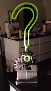 It shows both bonus endings. 3d Printed Arkham City Riddler Trophy From Geek Fab Lab Batman Arkham Asylum Arkham City Riddler Riddler