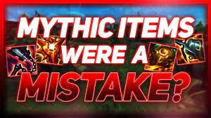 Were Mythic Items A Mistake? | League of Legends - YouTube