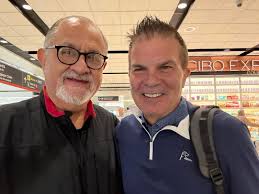 While traveling through Houston I ran into Tom Zemaitis. Tom was ...