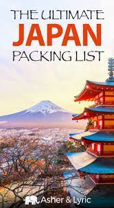 17 Top Japan Packing List Items What To Wear Not To Bring 2018 Update A Lot Of People Were Asking Me Japan Packing List Japan Travel Tokyo Packing List
