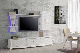 Pin By Valley Mobilya On Sekernaz Royal Furniture Tv Wall Unit Tv Unit Design