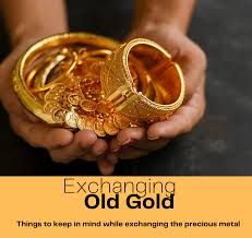 Important Things To Remember When Exchanging Your Old Gold Jewellery