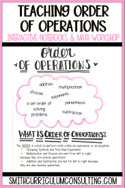 Check spelling or type a new query. Order Of Operations Oh My Teks 5 4e Teks 6 7a Smith Curriculum And Consulting