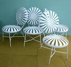 Whoa Trippy In 2020 Patio Chairs Vintage Outdoor Furniture French Patio