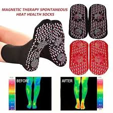 New Magnetic Socks Therapy Comfortable Self Heating Health Care Socks Tourmaline Breathable Massager Winter Warm Foot Care Socks Aff Socks Feet Care Warm Feet