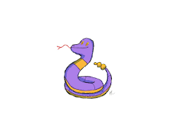 Ekans has three pairs of black lines encircling its body, as well as another line that connects each slitted eye and curves toward its nose. Antoniodraws On Twitter 023 Ekans Ekans Is Snake Backwards Did You Know That Join Me As I Draw The Kanto Pokedex Pokemon Drawing Art Doodle Pokemonart Characterdesign Https T Co Tcrtgatwfr
