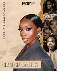 The people's princess didn't just win the vote.. she won the moment.  Crowned the 2025 People's Choice Honoree, presented by @secretdeodorant,  @x_olandria is the definition of main-character energy with meaning. From  Love