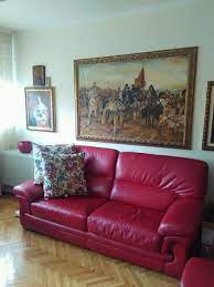 Novi i polovni dvosedi, trosedi, fotelje i kauči, prodaja. Kozna Garnitura Simpo Visokog Kvaliteta Kupindo Com 50828749