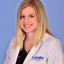 Meet our owner! Alana Mercer, PA-C, opened Vitality Health in 2014 with  colleagues Dr. John Parente and PA Jansen Musselman, after earning her  Bachelor's Degree in Psychology and Biomedical Sciences, and Master's
