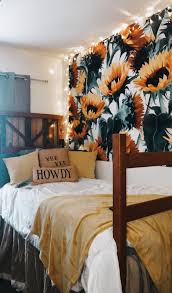 Kyku sunflower tapestry wall hanging sunset sunflowers field tapestry golden yellow sunflowers tapestries warm yellow floral plant tapestry for living room dorm decor (51.2h x 59.1w, sunflower) 4.3 out of 5 stars 15 The Sunflower Tapestry Yellow Room Decor Yellow Bedroom Decor Western Bedroom Decor