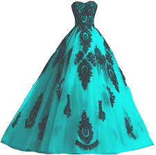 Get the best deal for lace boho tulle wedding dresses from the largest online selection at ebay.com. Amazon Com Black Lace Long Tulle A Line Prom Dresses Evening Party Corset Gothic Wedding Gowns Clothing