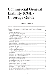 Check spelling or type a new query. Http Www Nationalunderwriter Com Assets Pdf Cgl 10th Toc Pdf