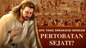 Kesaksian rohani adjie notonegoro (perancang busana kondang) memeluk agama kristen. Apa Yang Dimaksud Dengan Pertobatan Sejati Kristen Bagaimana Mengetahui Yesus Kristus