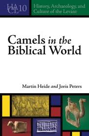 A camel can't go through the eye of a needle. Camels In The Biblical World By Martin Heide And Joris Peters