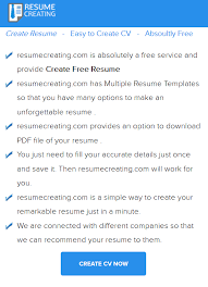 Since the internet is prevalent in many aspects of daily life, the traditional job an online resume is a digital version of your resume that includes your job history, contact information, education and relevant skills. Create Online Resume