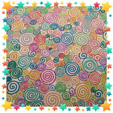 Colorful Lolypops Lollies Color Illustration