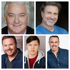 Hannah, Levi, Andersen, Natalie, Lyndsay, Rosa and David