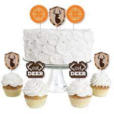 Shop with costco to view our great selection of mattress toppers, providing comfort for all sleeping positions in all bed sizes! Gone Hunting Dessert Cupcake Toppers Deer Hunting Camo Baby Shower Or Birthday Party Clear Treat Picks Set Of 24 Walmart Com Walmart Com