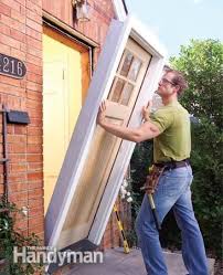 How To Replace An Exterior Door Diy Door Prehung Doors Exterior Doors