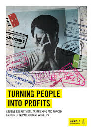 Berikut merupakan maklumat iklan kerja kosong yang ditawarkan oleh majikan terlibat. Amnesty Nepal Turning People Into Profits V4 By Amnesty International Issuu