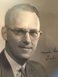 My Dad in mid-60s. (Bill Scott) He was VP of old Central Trust Bank, active  in Kiwanis Club, and Mt Wash Presbyterian Church. 1912-1997.