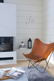 Talo Markki Leather Butterfly Chair Butterflychair Contemporaryloghomeinteriors Blue Chairs Living Room Affordable Leather Chair Cheap Office Chairs