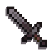 Minecraft netherite sword transparent background ~ news word. 41 Minecraft Netherite Sword Transparent Background