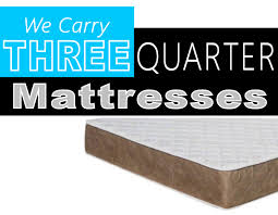 We did not find results for: Three Quarter Mattress Usa Made 48 X 75 And 48 X 72 Mattress