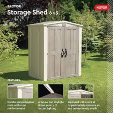 Use the shopping list below to add shelves to your shed. Rubbermaid Small Vertical Resin Weather Resistant Outdoor Garden Storage Shed 5x2 Feet Brown Buy Online In United Arab Emirates At Desertcart Ae Productid 7536523