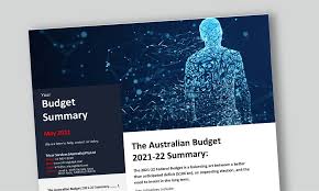 The $98,933,810 budget, a 4.26%. The Australian Budget 2021 22 Summary