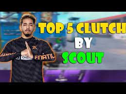 1 Vs 4 Pubg Mobile Clutches Pro Players Of Pubg Mobile Fnatic Scout Best Clutches Scout Op Gameplay Scout Vs Mortal Matches Fnatic Sco Scout Clutch Mobile