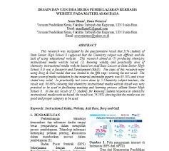 Bahkan kami yakin banyak dari anda yang mungkin pernah melihat contoh review jurnal nasional maupun contoh review jurnal internasional yang dilakukan oleh reviewer berpengalaman. Format Penulisan Jurnal Penelitian Internasional