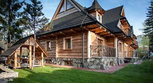 Residence Bambi Boutique Zakopane Polska Hotel Log Homes House Styles