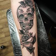Maybe you would like to learn more about one of these? 50 Sugar Skull Tattoo Ideas Best Designs Canadian Tattoos
