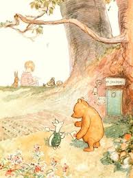New Classic Winnie The Pooh Prints Etsy Winnie The Pooh Friends Winnie The Pooh Pooh Bear