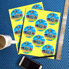 Ukuran diameter 8cm, isi 8pcs stiker per lembarnya. Stiker Label Ulang Tahun Anak Tumpeng Mini Souvenir Tayo The Little Bus Shopee Indonesia