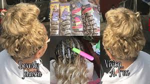Shop with confidence on ebay! Beverly Johnson Vivica A Fox Loose Spiral Curl Latch Hook Crochet Braid Youtube