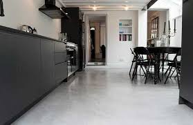 Poured Resin Flooring Polished Concrete Floors Microcrete Residential Flooring Polished Concrete Flooring Concrete Kitchen