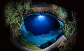 The blue hole in east texas. Into The Deep Diving New Mexico S Blue Hole Dorado Magazine