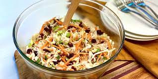 Joy Bauer Achieves The Perfect Balance Of Tangy And Sweet In This Coleslaw Recipe Coleslaw Healthy Barbecue Recipes Joy Bauer Recipes