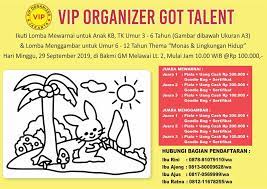 Merangkai bendera merah putih kolase monas mewarnai gambar burung garuda dengan media spidol. Hai Vip Organizer Jakarta Vip Property Kemang Facebook