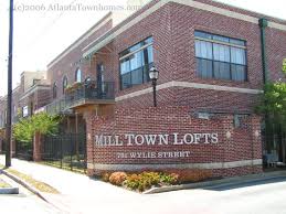 Our loft apartments are a upscale canvas for your personal expression. Milltown Lofts In Atlanta Ga Atlantatownhomes Com