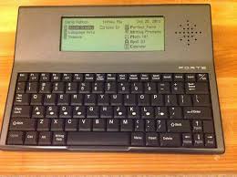 Technology For Special Education Needs Portable Word Processor The Forte