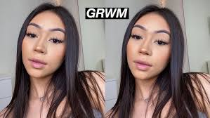 simple glam grwm