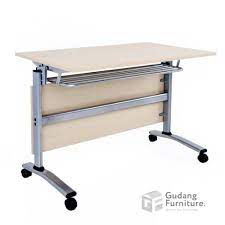 Beli produk meja kerja lipat berkualitas dengan harga murah dari berbagai pelapak di indonesia. Jual Meja Lipat Kantor Meja Komputer Meja Training Aditech Egk 30 Kota Tangerang Selatan Gudang Furniture Id Tokopedia