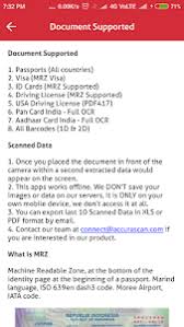 You can convert an image to text. Download Accura Scan Passport Id Card Scanner 1 6 Apk Downloadapk Net