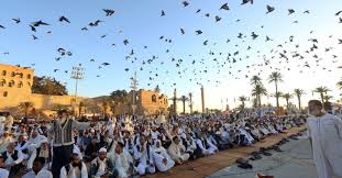 People prepare various types of desserts on this day and distribute them among their close ones. Chaos Ridden Sudan Divided Libya Mark Ramadan Bayram In Confusion Daily Sabah